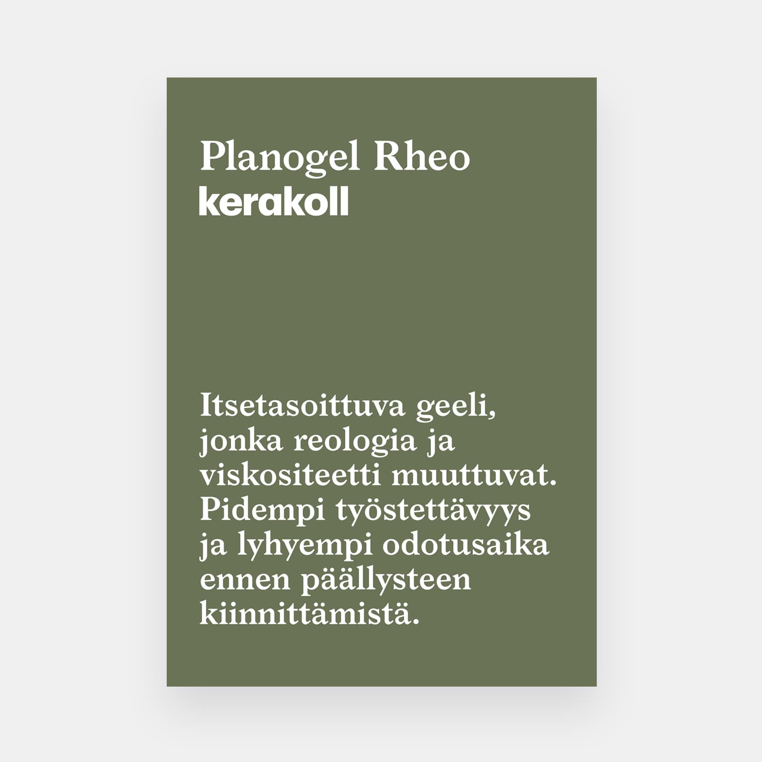 Folder Planogel Rheo